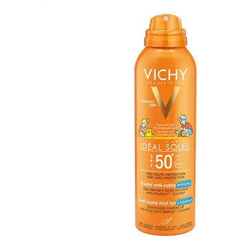 Ideal Soleil Anti-Sand Mist for Children SPF50 - Opalovací mlha pro děti 